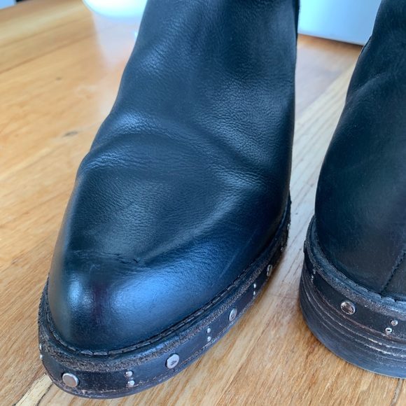 SOLD.    Fluevog -  NICOLA BOOT - - Picture 8 of 10